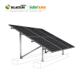 Bluesun Solar on grid 10kw home power solar panels system energy solutions